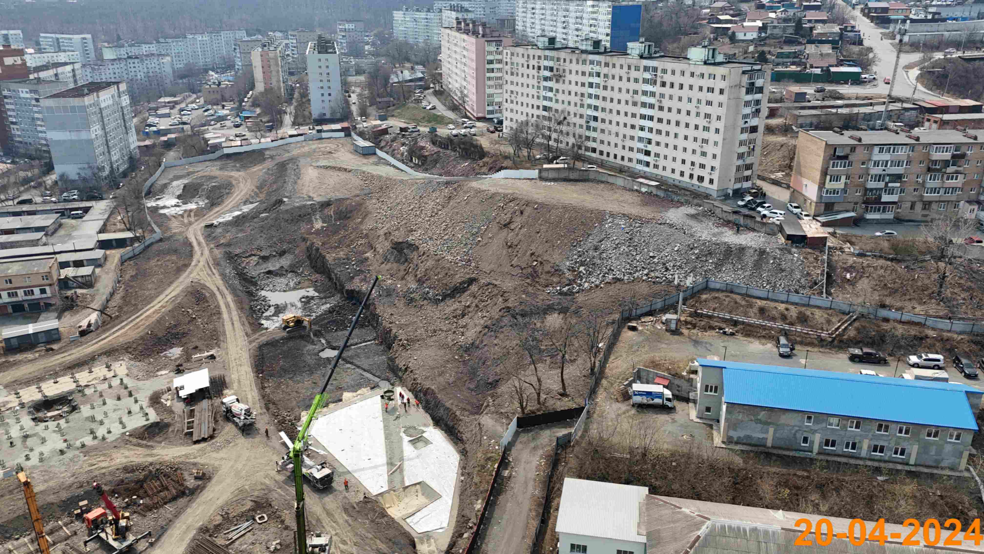 Жилой комплекс Борисенко 48, Апрель, 2024, фото №1